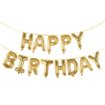 HAPPY BIRTHDAY 16" Balloon Banner Kit