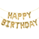 HAPPY BIRTHDAY 16" Balloon Banner Kit