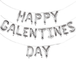 HAPPY GALENTINE'S DAY 16" Balloon Phrase Banner Set