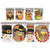 instaballoons Mylar & Foil Harvest Cut-outs Assorted ( count)