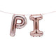 PI Greek Sorority Fraternity Balloon Banner Set