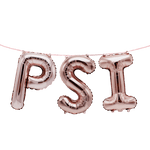 PSI Greek Sorority Fraternity Balloon Banner Set