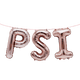 PSI Greek Sorority Fraternity Balloon Banner Set