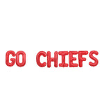 GO CHIEFS! Balloon Banner Set