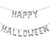 HAPPY HALLOWEEN Balloon Banner Set