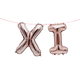 XI Greek Sorority Fraternity Balloon Banner Set