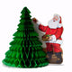 Santa With Christmas Tree Table Decoration