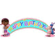 Doc McStuffins Happy Birthday 5' Paper Banner