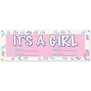 instaballoons Party Supplies Girl Sign Banner