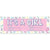 instaballoons Party Supplies Girl Sign Banner