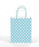 Kraft Bags Pastel Blue (12 count)