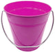 Magenta Metal Bucket 5.5X6