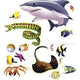 Marine Life Props (16 count)