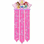 instaballoons Party Supplies Princess Dream Banner