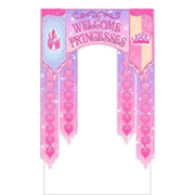 instaballoons Party Supplies Princess Dream Door Banner