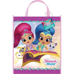 instaballoons Party Supplies Shimmer and Shine Tote Bag  13″