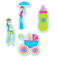 Showers Of Joy Cutouts (12 count)