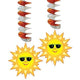 Sunburst Danglers (2 count)