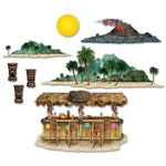 instaballoons Party Supplies Tiki Bar & Island Props