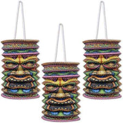 instaballoons Party Supplies Tiki Paper Lanterns (3 count)