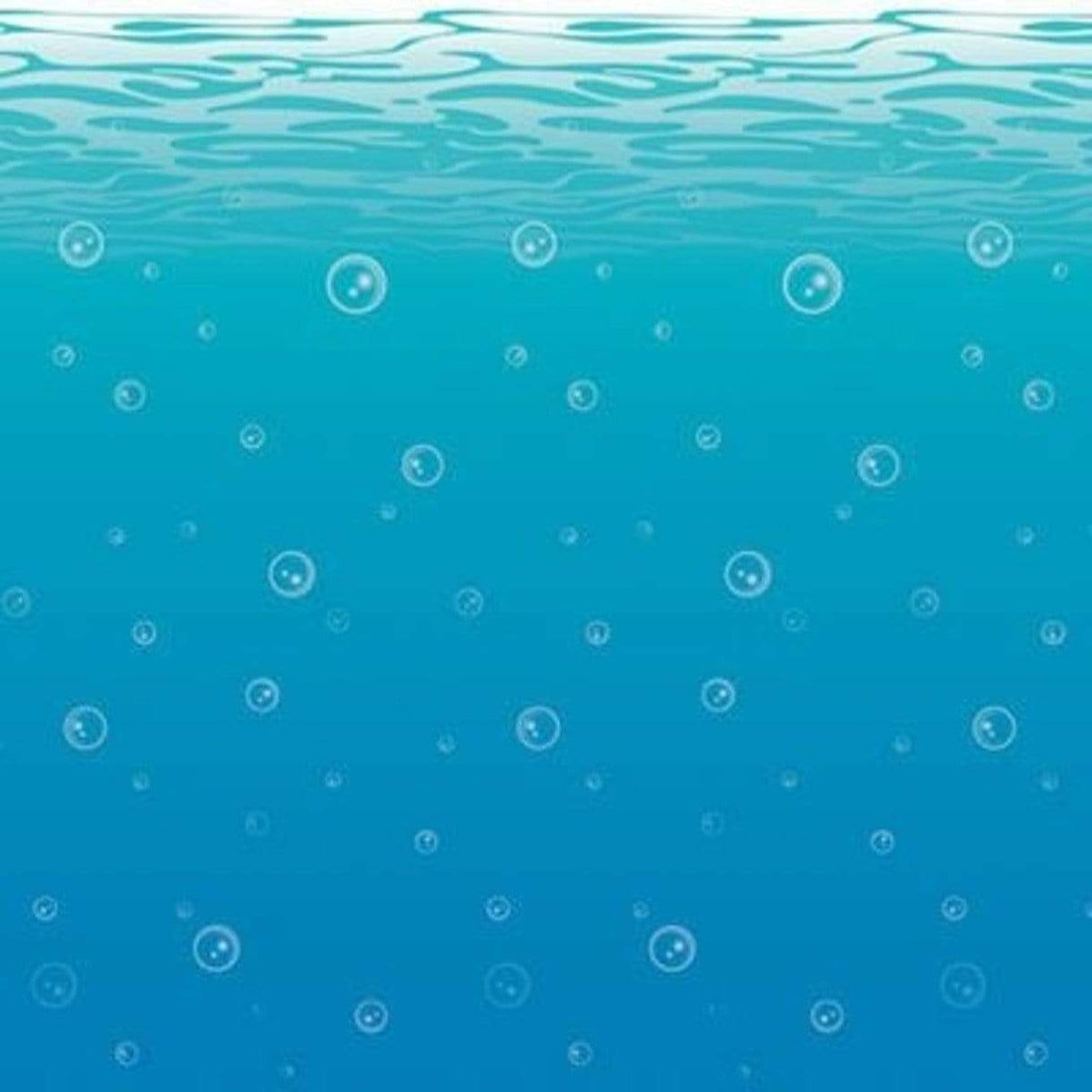 instaballoons Party Supplies Undersea Backdrop