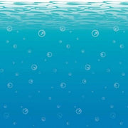 instaballoons Party Supplies Undersea Backdrop