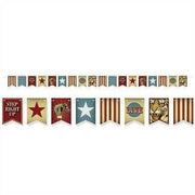 instaballoons Party Supplies Vintage Circus Streamer