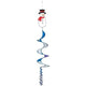 Snowman Spinner 42" Wind-Spinner