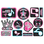 Internet Famous Cutouts 12pc - Amscan