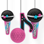 Internet Famous Honeycomb Decorationc 3pc - Amscan