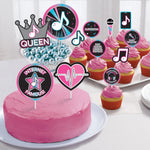Internet Famous Paper Topper Kit 12pc - Amscan