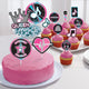 Internet Famous Paper Topper Kit 12pc - Amscan