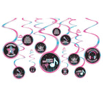 Internet Famous Spiral Decorations - Amscan