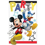 Invitation - Mickey On the Go (8ct) - Amscan