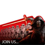 Invitation - Star Wars (8ct) - Amscan
