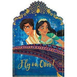 Invitations - Aladdin Fly on Over (8ct) - Amscan