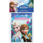 Invitations - Disney Frozen (8ct) - Unique