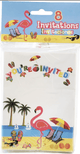 Invitations - Luau Party (8ct)