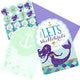 Invitations - Mermaid Wishes (8ct) - Amscan