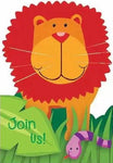 Invitations - Wild Kingdom (8ct) - Amscan