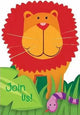 Invitations - Wild Kingdom (8ct) - Amscan