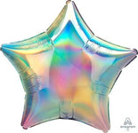 19" Star - Iridescent Pastel Rainbow - Anagram
