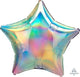 19" Star - Iridescent Pastel Rainbow - Anagram