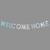 Iridescent Welcome Home Banner by Natural Star from Instaballoons