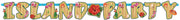 Island Party Letter Banner by Amscan from Instaballoons