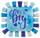 It's a Boy Taggie Square 34″ Balloon