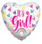 It's a Girl Heart 18″ Foil Balloon by Convergram from Instaballoons