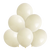 Ivory 12″ Latex Balloons by GloMex from Instaballoons