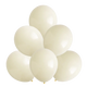 Ivory 12″ Latex Balloons (100 count)