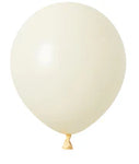 Ivory 18″ Latex Balloons by Winntex from Instaballoons